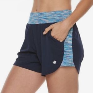 Tek Gear athletic shorts Navy 1x